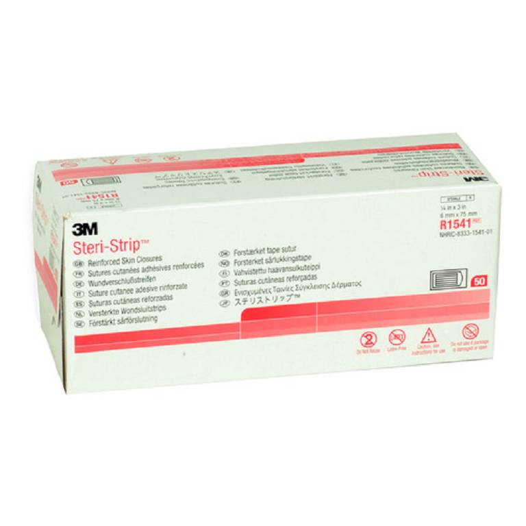 STERI STRIP 3M 0,6X7,5CM