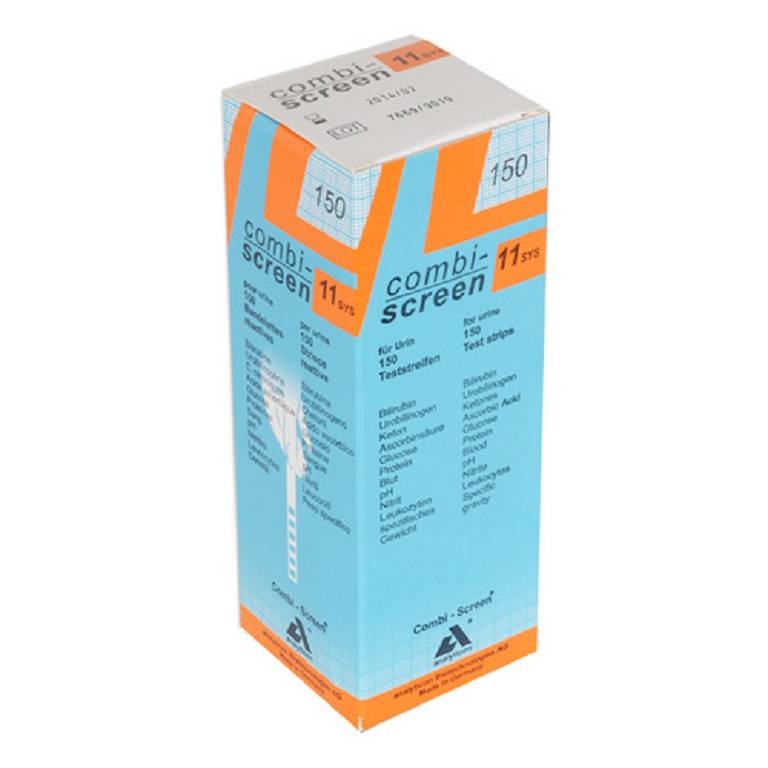 STRISCE URINE 11 VISUAL