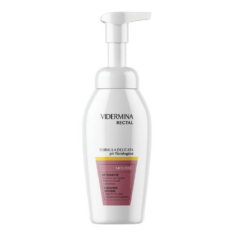 VIDERMINA RECTAL MOUSSE 165ML